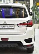 ميتسوبيشي ASX EXCELLENT DEAL for our Mitsubishi ASX ( 2024 Model ) in White Color GCC Specs