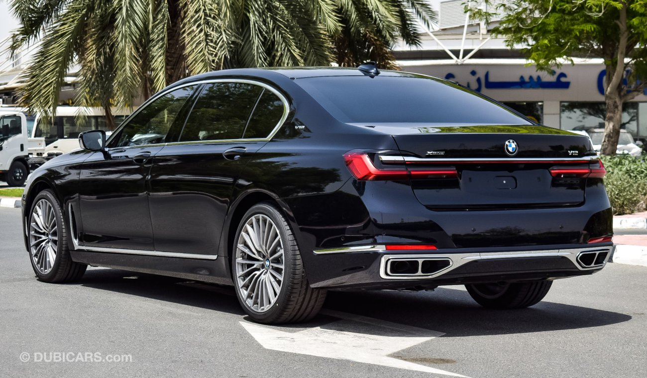 بي أم دبليو 760 Li XDrive Individual