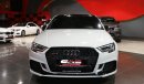 أودي RS3 Quattro