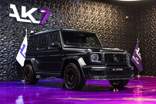 مرسيدس بنز برابوس Mercedes B G-Class Brabus G900 2025