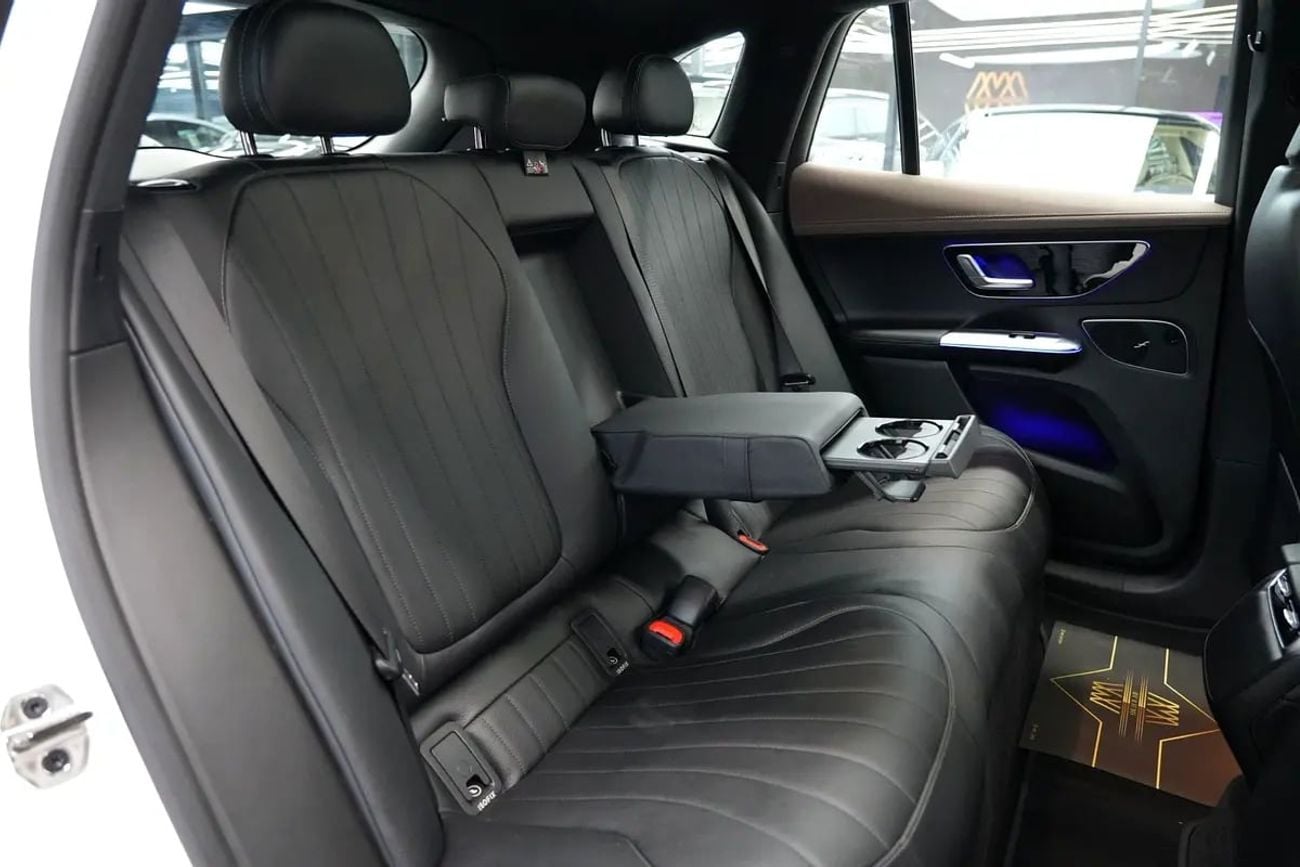 مرسيدس بنز EQE 350+ 350 | GCC 11k km | 5 Years Agency Warranty | 5 Years Service Contract