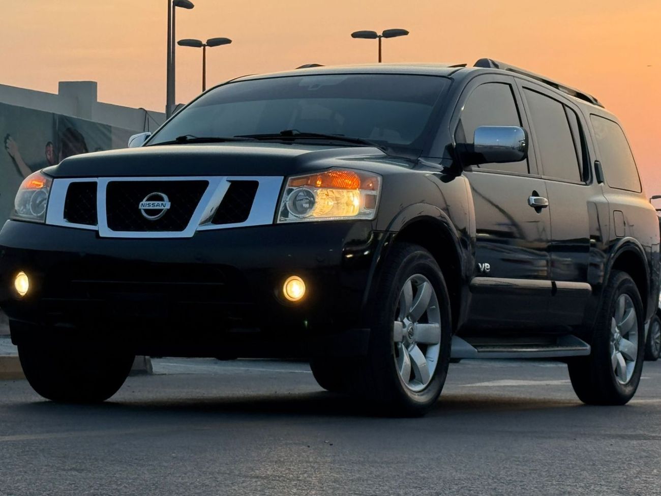 Nissan Armada Gulf specification, full option LE
