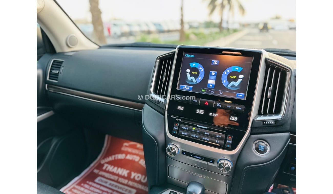 Toyota Land Cruiser Toyota Land Cruiser sahara top of the range