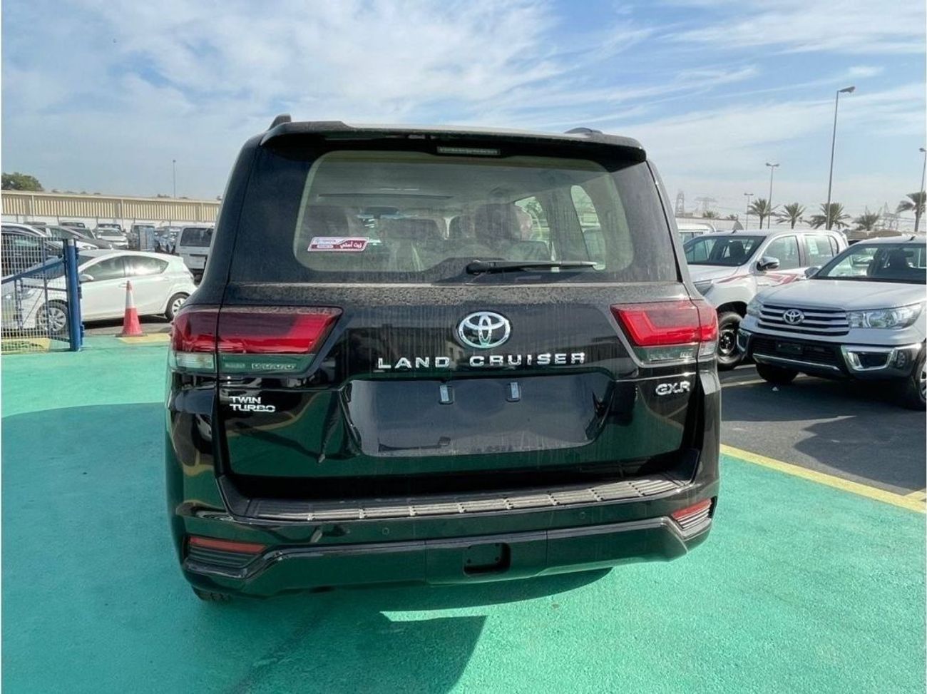 Toyota Land Cruiser LC300 - GXR // 3.5 L // 360 CAMARA - MODEL 2023