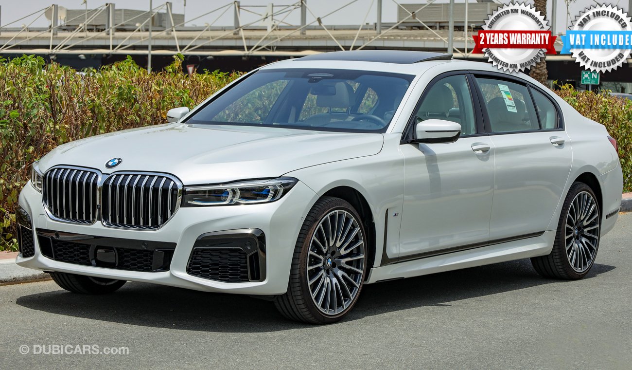 BMW 750Li Li XDrive M-Package AWD GCC 0Km  With 2 Yrs ULTD MLG WNTY @Official Deale