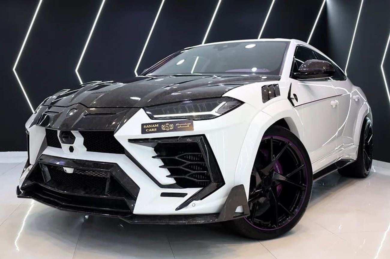 Lamborghini Urus MANSORY ORIGINAL With Mansory Certificate, Forged Carbon Body and Interior!!