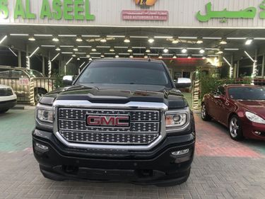 Gmc Sierra جي ام سي سييرا وارد كندا 2017 اربع ابواب فور ويل درايف For Sale Aed 92 000 Black 2017