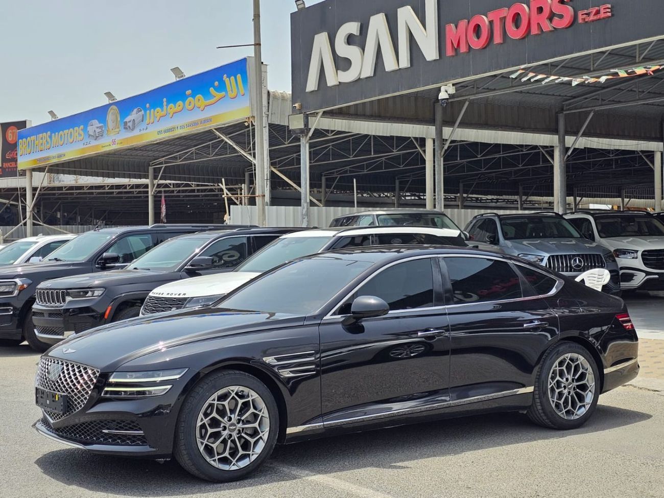 جينيسس G80 Prestige 2.5L AWD