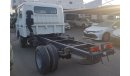 Mitsubishi Fuso Canter Double Cab Long Chassis - 2015