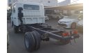 Mitsubishi Canter Double Cab Long Chassis - 2015