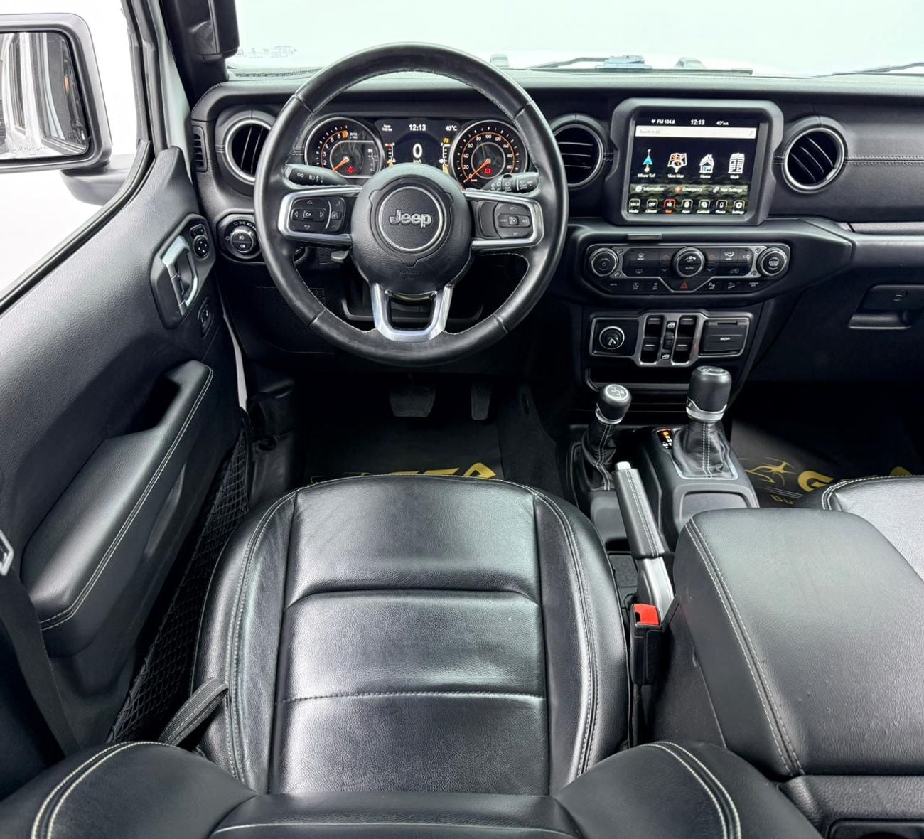 Jeep Wrangler Unlimited SAHARA 2020 Jeep Wrangler Unlimited Sahara, Warranty, Service History, GCC