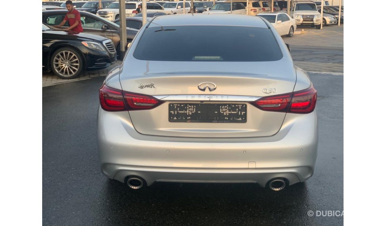 إنفينيتي Q50 Infiniti Q50_2018_GCC_Excellent_Condithion _Full opshin