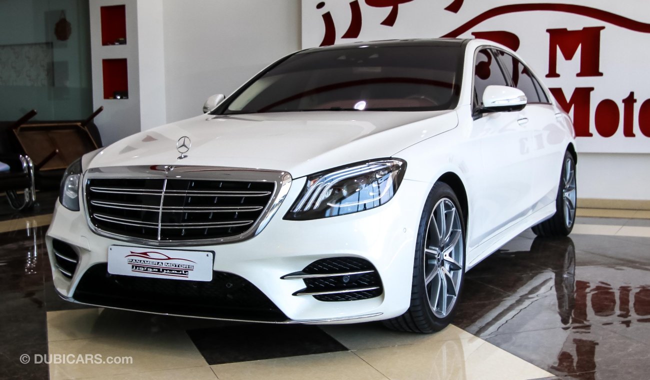 مرسيدس بنز S 560 4 Matic