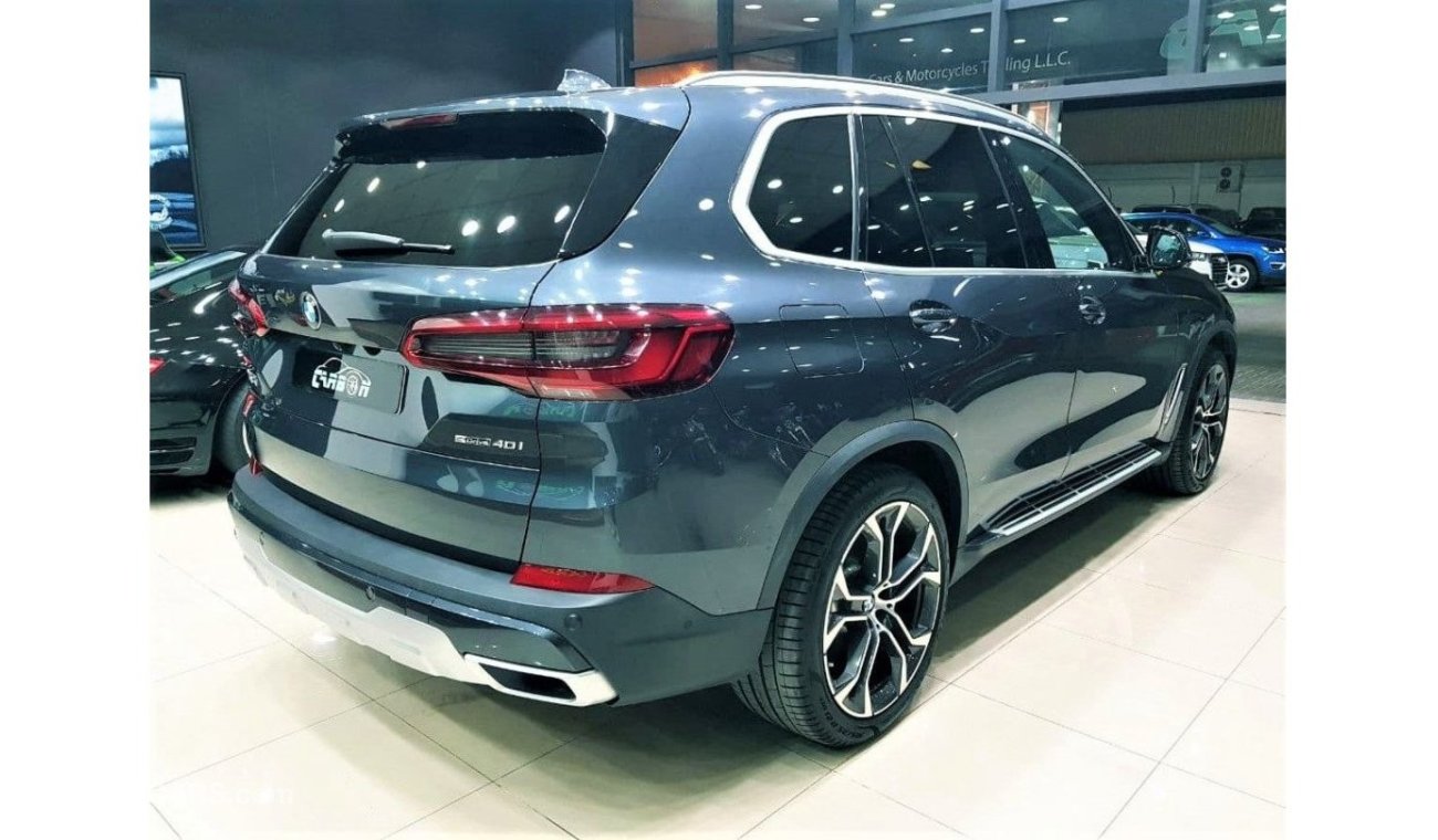 بي أم دبليو X5 BMW X5 2020 MODEL WITH ONLY 10K KM IN VERY GOOD CONDITION