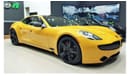 Fisker Karma FISKER KARMA EV ER 2013 MODEL GCC CAR WITH LOW KM ONLY 50K FOR 129K AED