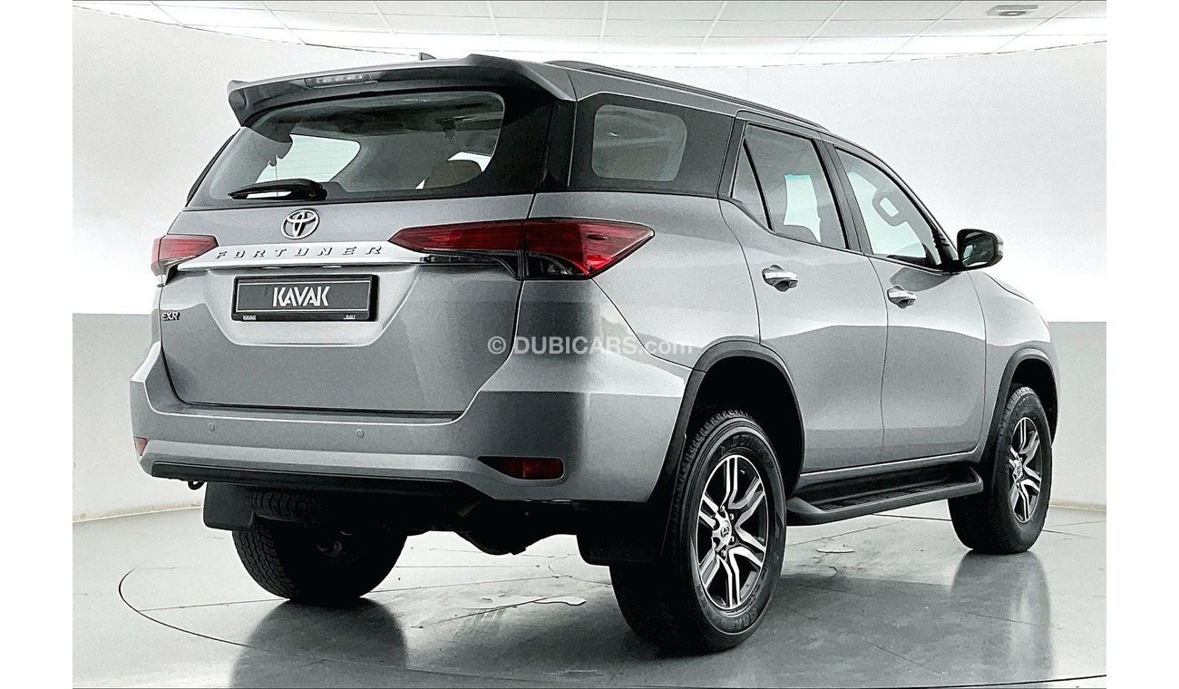 Toyota Fortuner EXR
