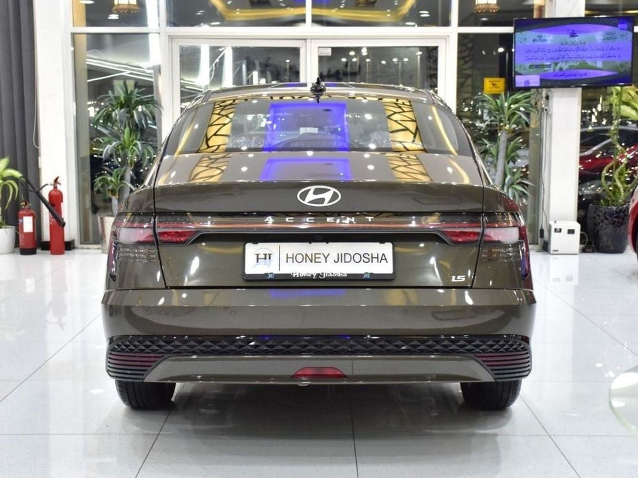 هيونداي أكسنت EXCELLENT DEAL for our Hyundai Accent 1.5L ( 2025 Model ) in Brown Color GCC Specs