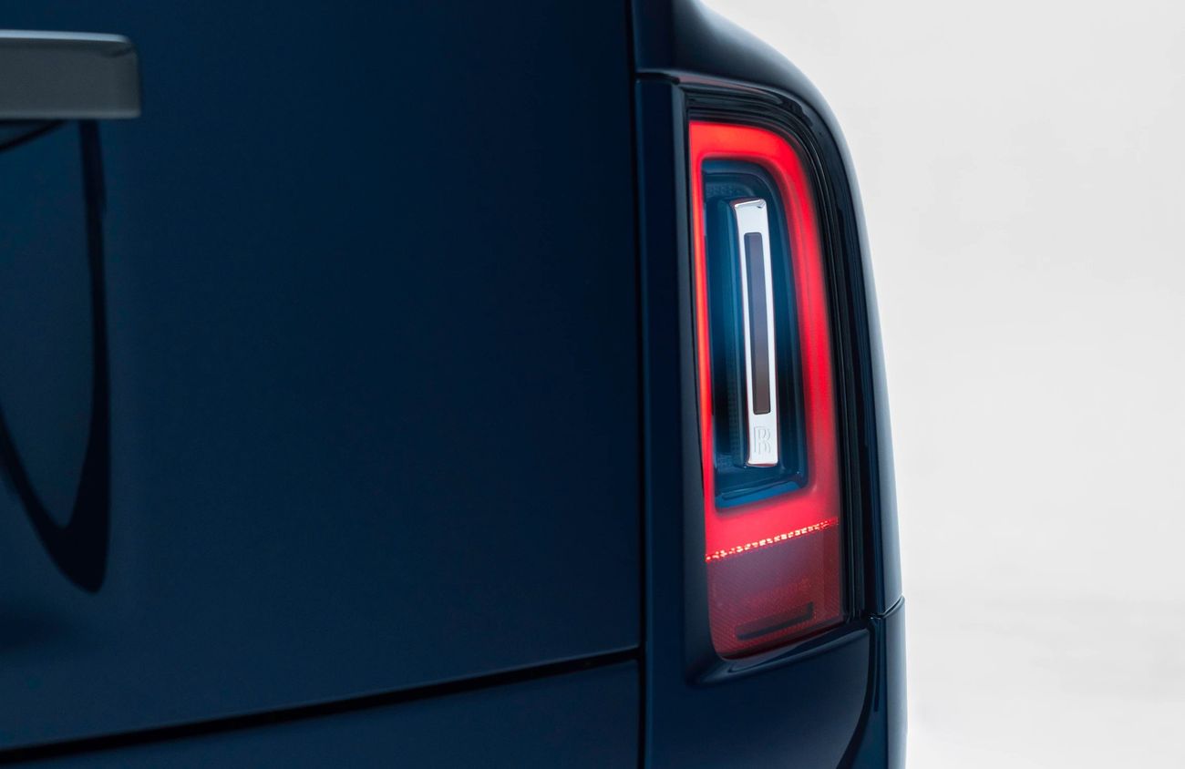 رولز رويس كولينان 6.75L V12 Twin-Turbocharged Engine