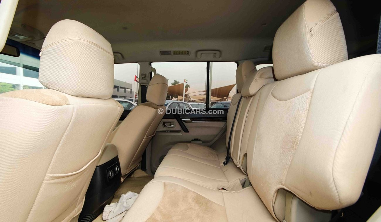 Mitsubishi Pajero 3.8 V6