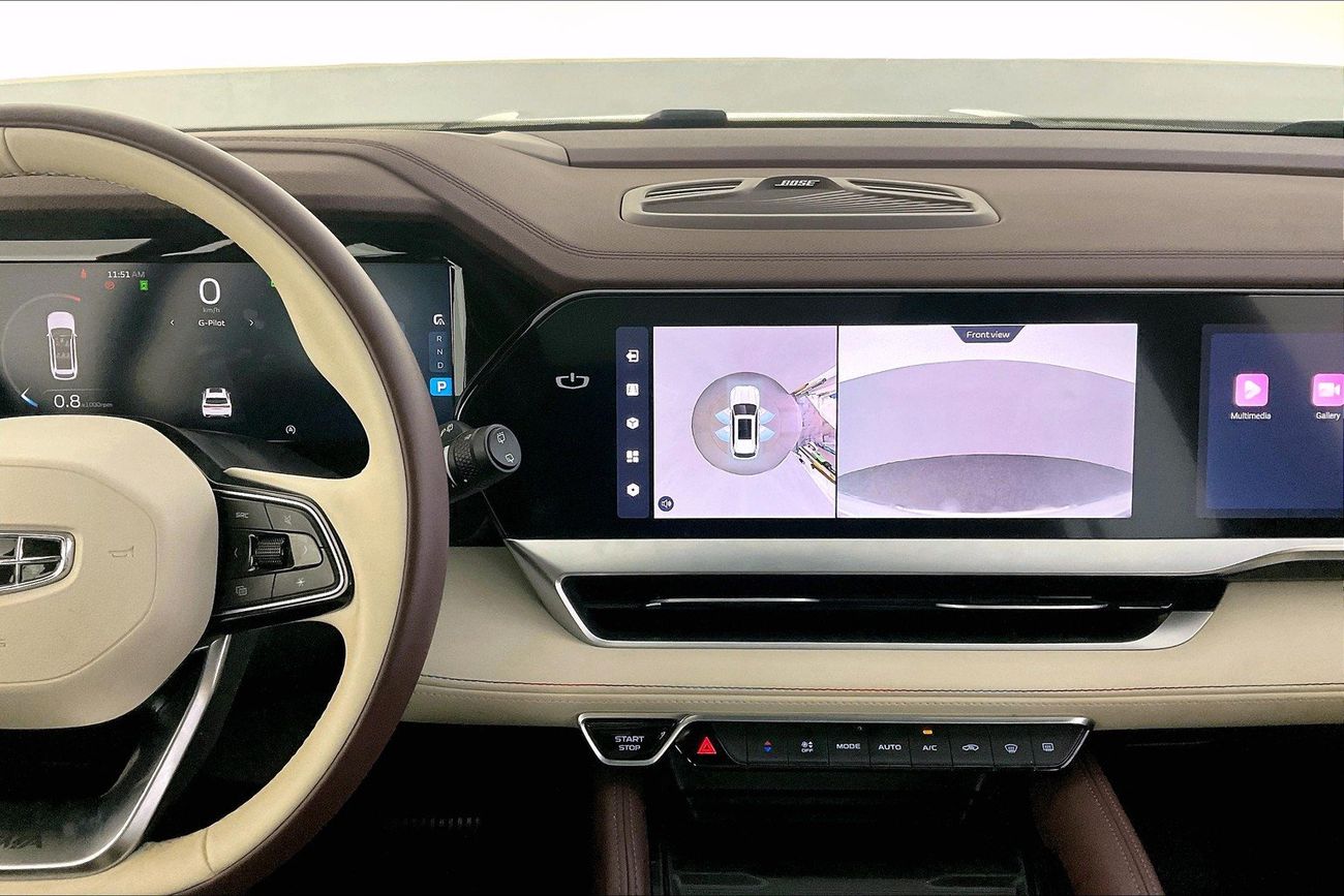 جيلي مونجارو GF | شامل الضمان | 0 ﺪﻔﻋﺓ ﺃﻮﻟﻯ