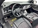 Audi RS Q8 TFSI quattro 4.0L 2021 Audi RS Q8, March 2026 Audi Warranty + Service Contract, Audi Full Service Hi