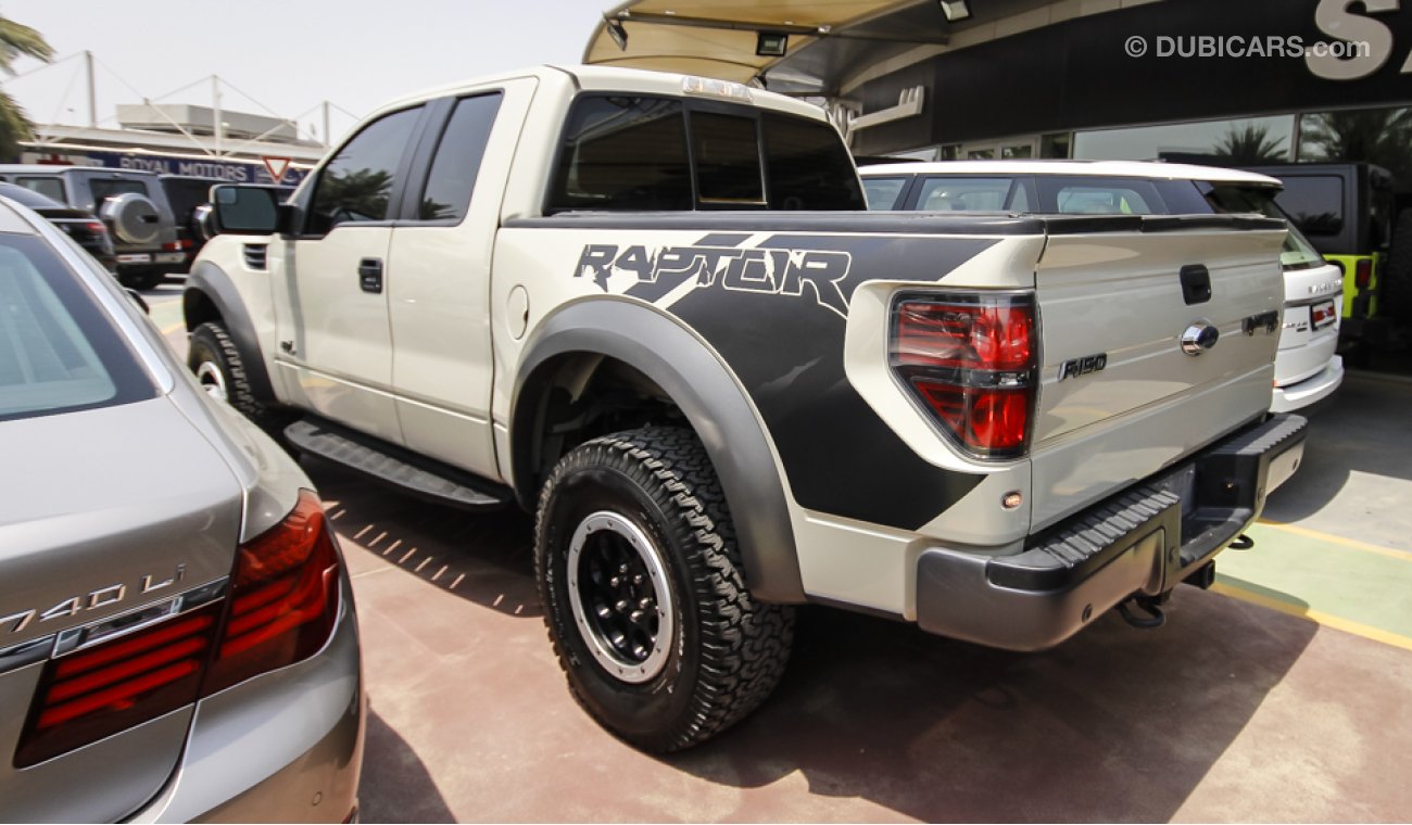 فورد رابتور F150 SVT