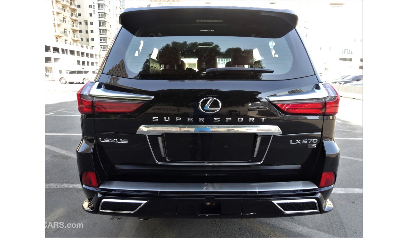 Lexus LX570 Super Sport 2019 New Arrival