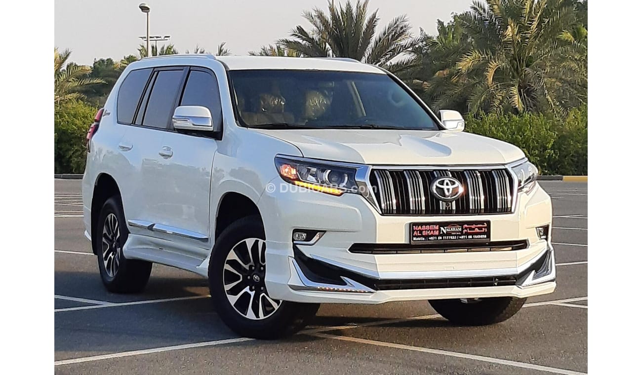 Toyota Prado V6 facelifted