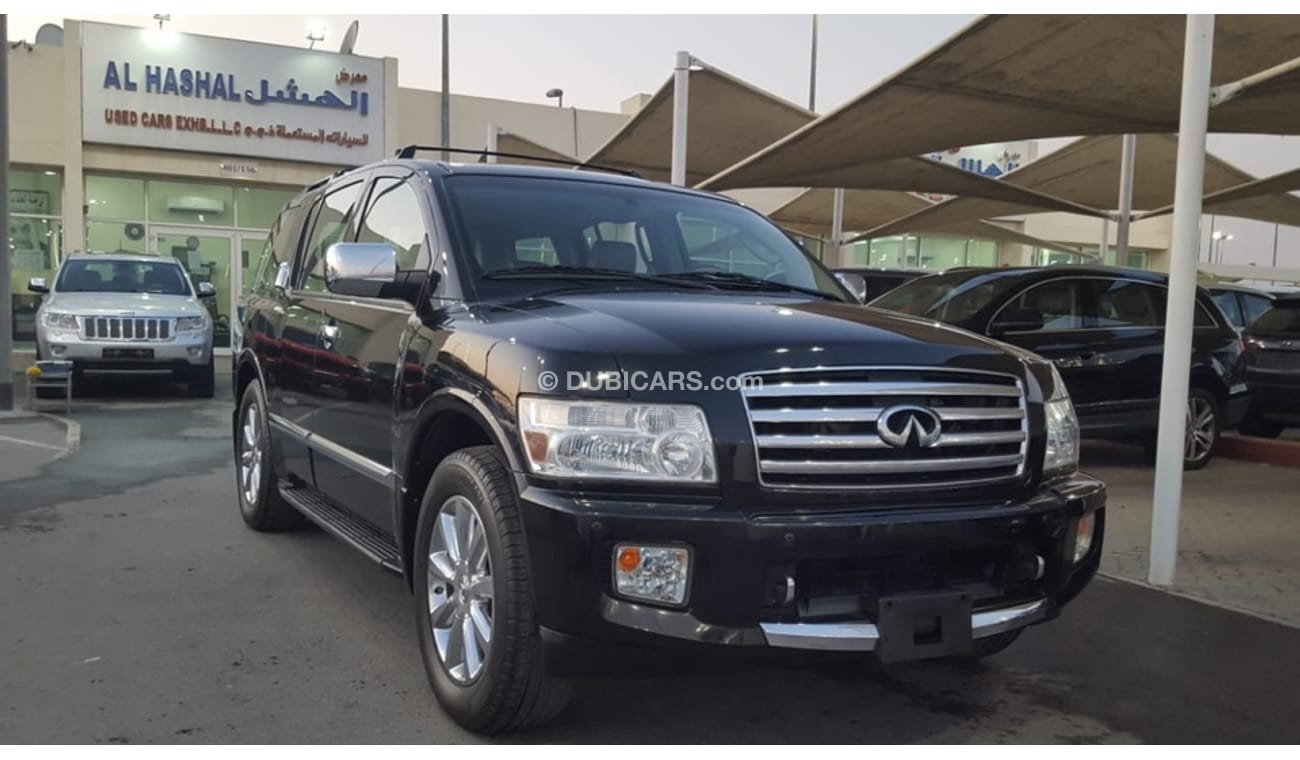 Infiniti QX56 GCC car prefect condition full service full option Infinity Qx65 model 2007