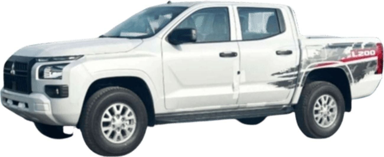 ميتسوبيشي L200 GLX Double Cab Petrol 2.4L