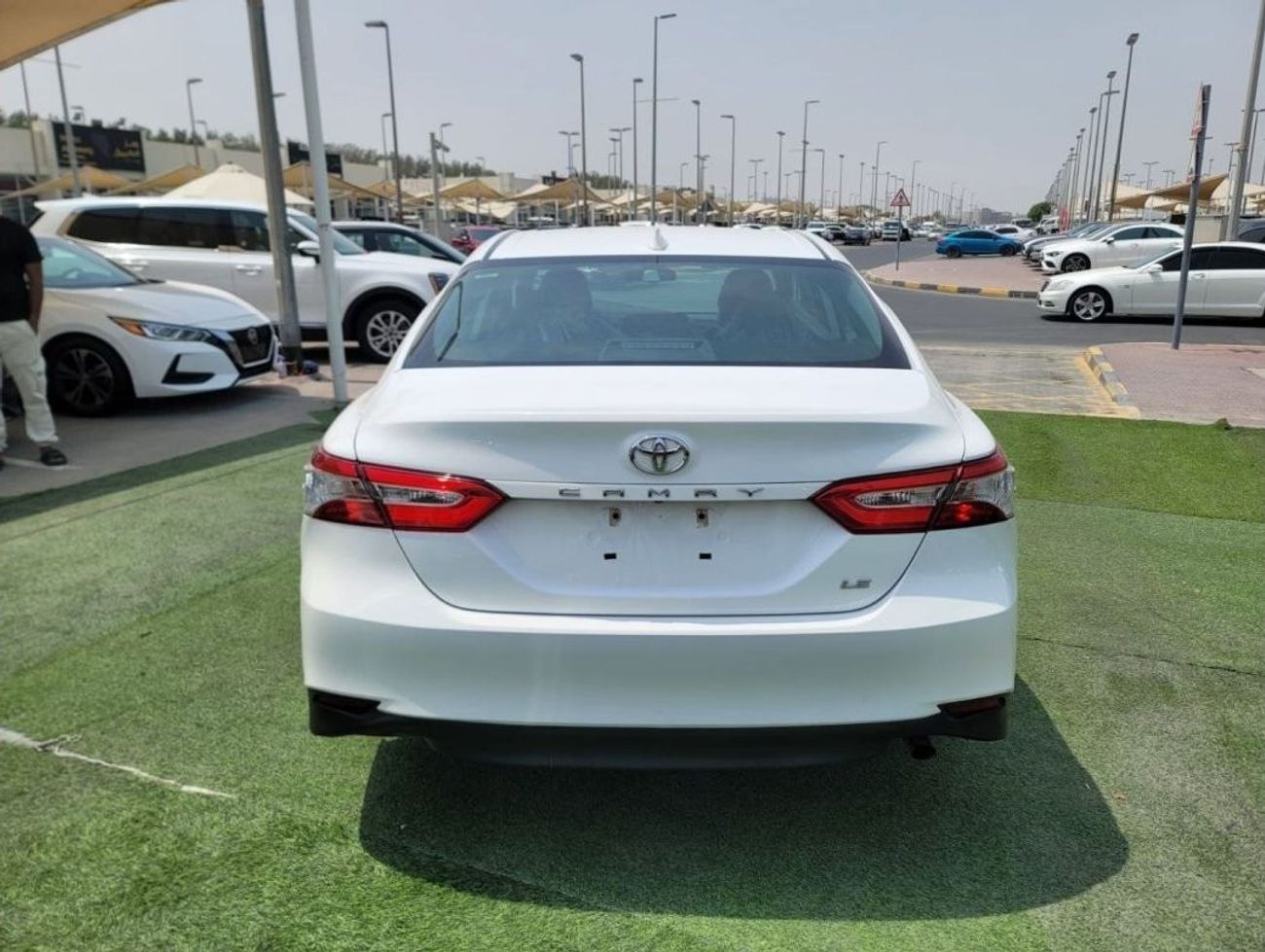 تويوتا كامري 2020 Toyota Camry, LE, Clean car