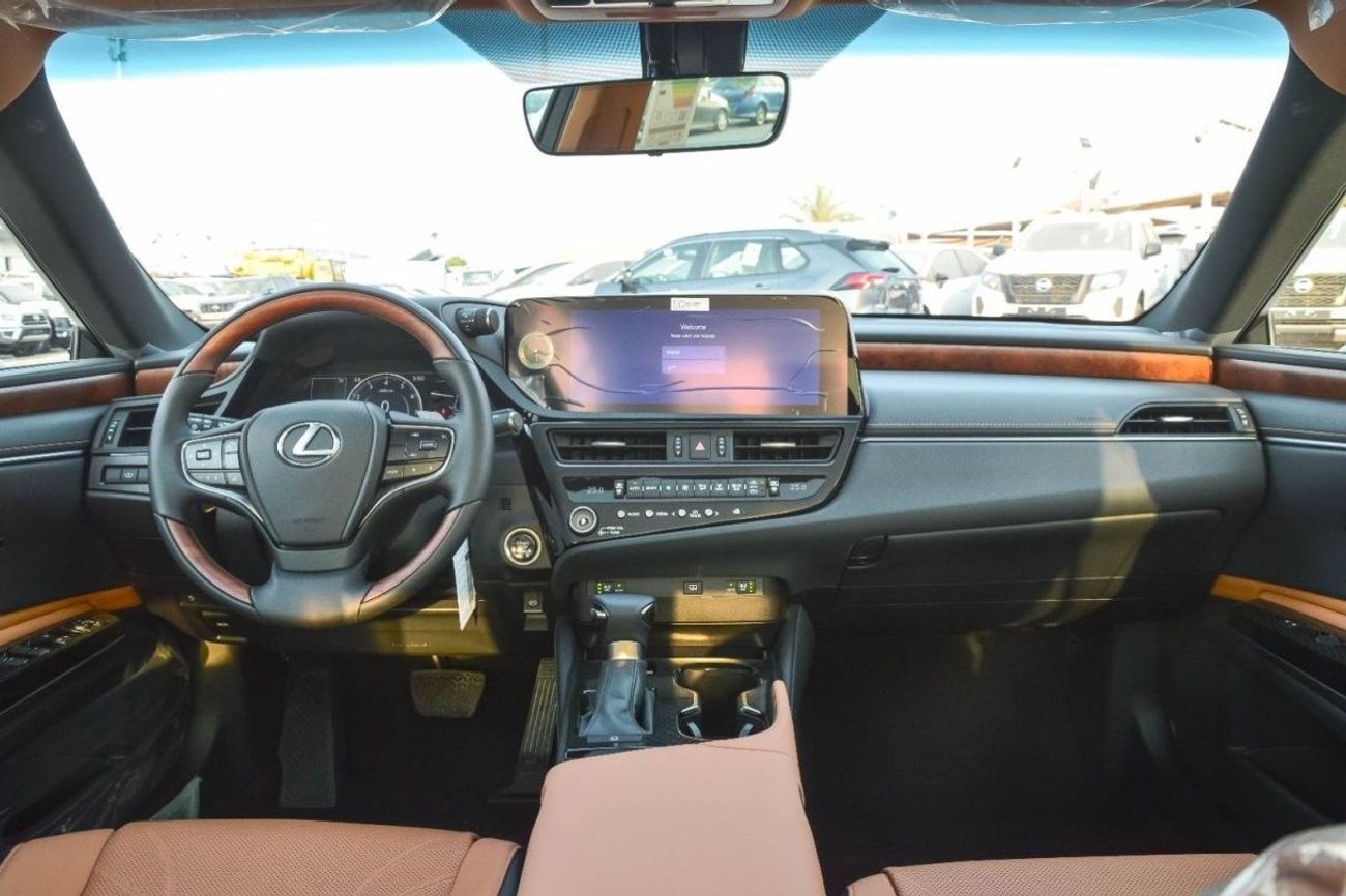 لكزس ES 350 LEXUS ES350 3.5L V6 FWD SEDAN 2024