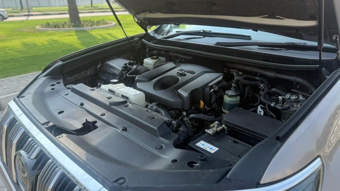 Toyota Prado 2020 VXL RHD Diesel Full Option