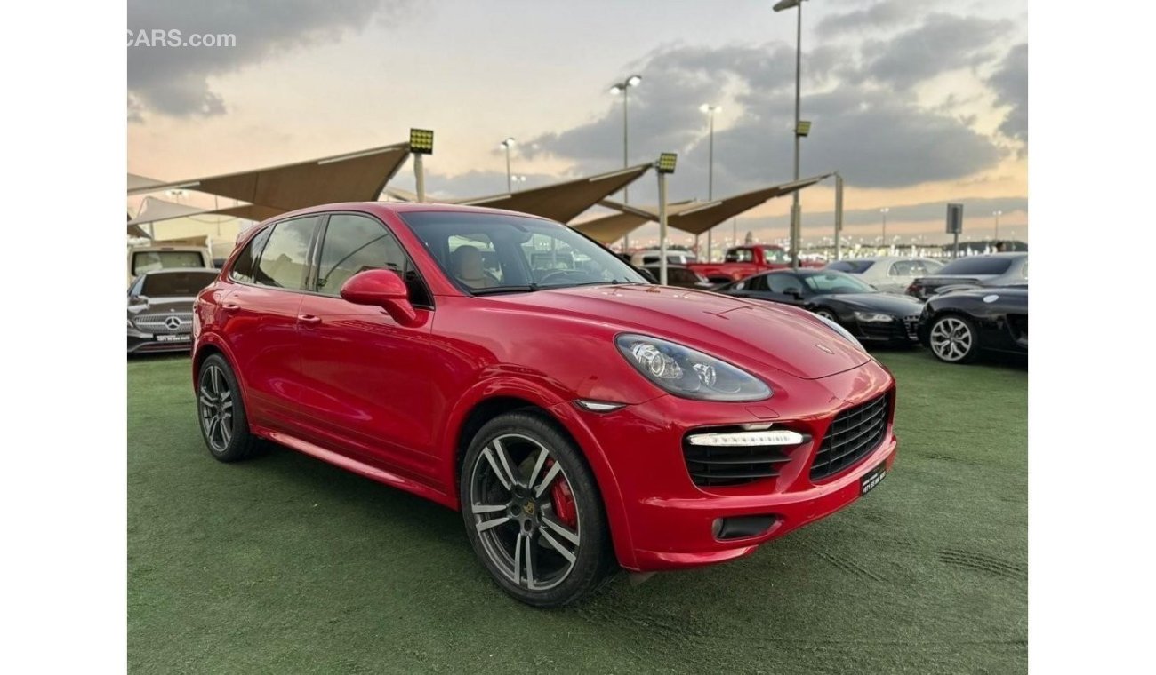 Porsche Cayenne GTS