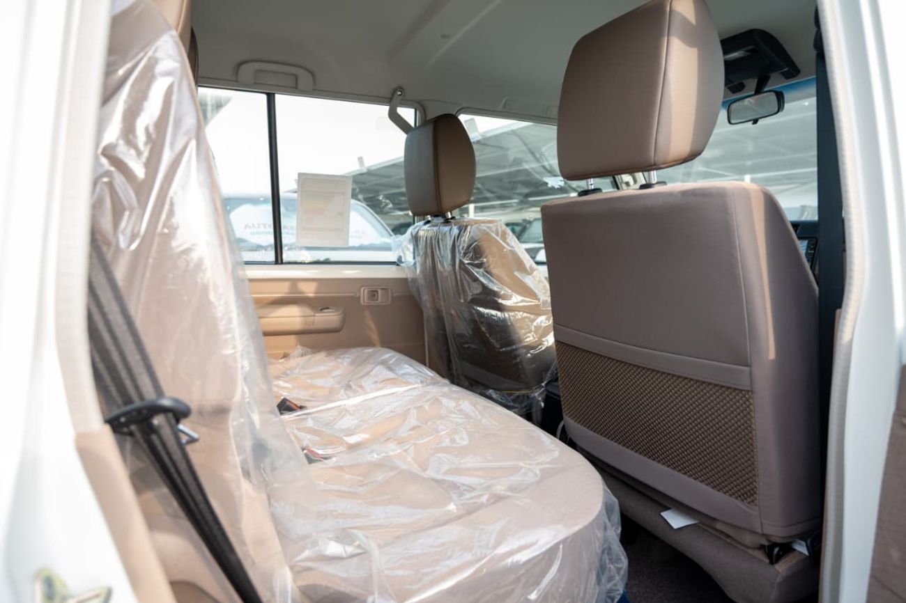 تويوتا لاند كروزر 70 Toyota LC 76 4.0L Petrol E Automatic 2025