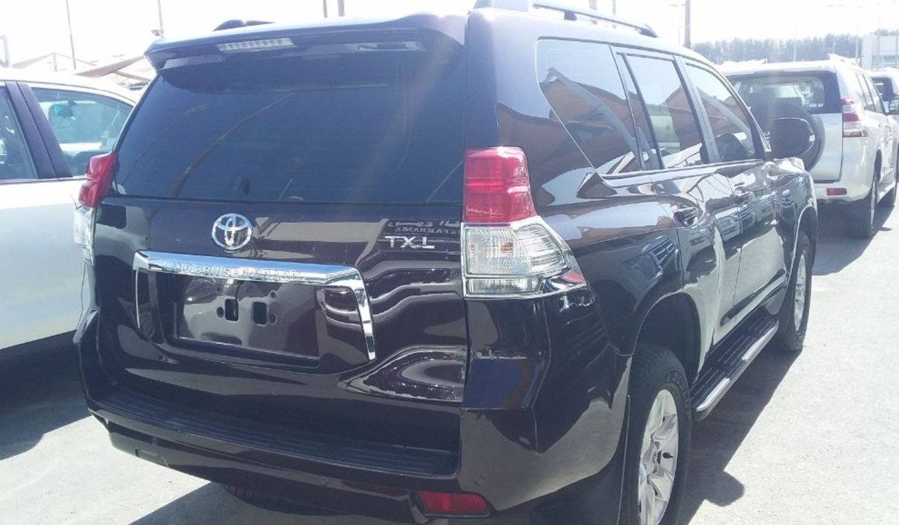 Toyota Prado Toyota Prado GXR 2011 GCC