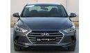 Hyundai Elantra Hyundai Elantra 2017, GCC, in excellent condition, without accidents, very clean from inside and out