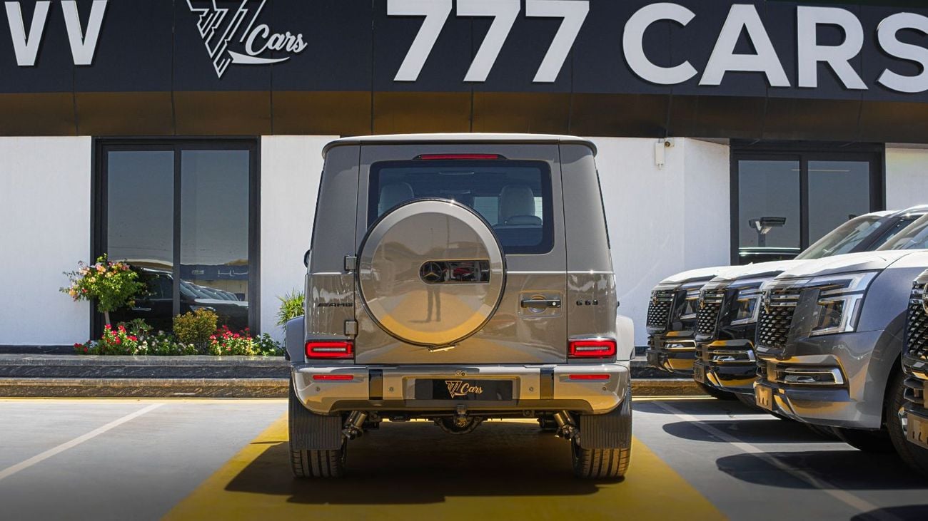مرسيدس بنز G 63 AMG MERCEDES AMG G 63 NARDO GREY DOUBLE NIGHT PACKAGE
