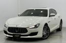 Maserati Ghibli Std 3.0L 2021 Maserati Ghibli, Warranty, Full Maserati Service History, Excellent Condition, GCC