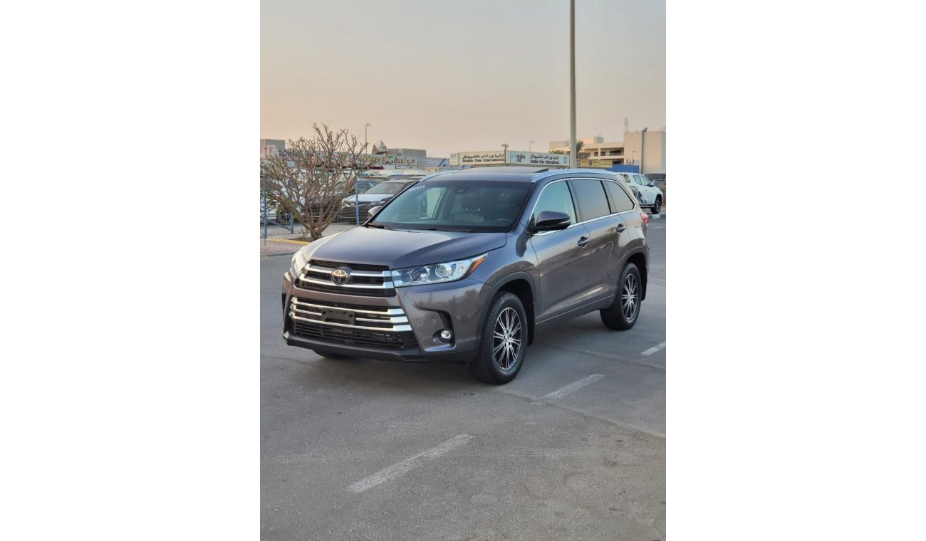 Toyota Highlander TOYOTA HIGHLANDER FULL OPTION