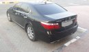 Lexus LS460 2007 American specs