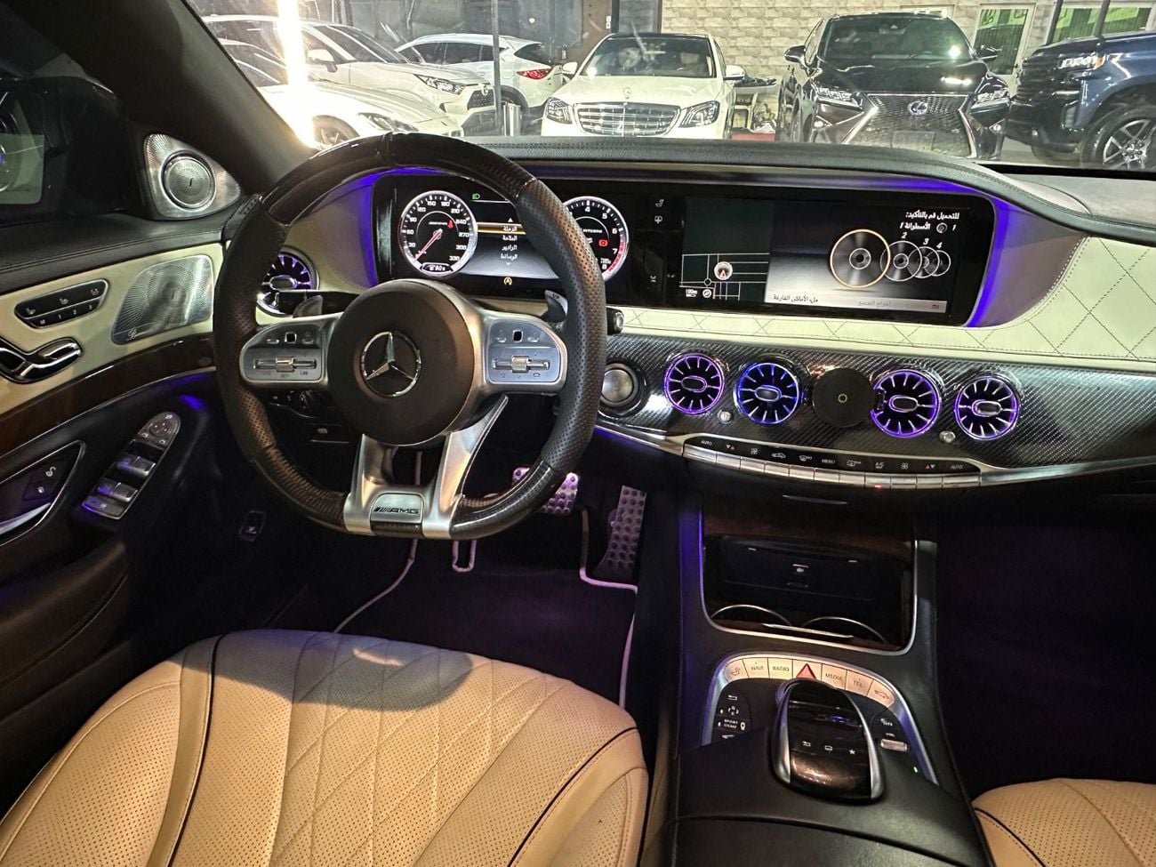 Mercedes Benz S500 AMG PREMIUM