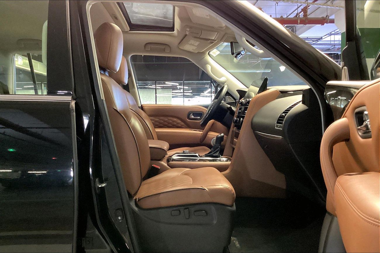 Infiniti QX80 Luxe Sensory ProActive (8 Seater) | National Day Celebration | Guaranteed Warranty | 0 Down Payment