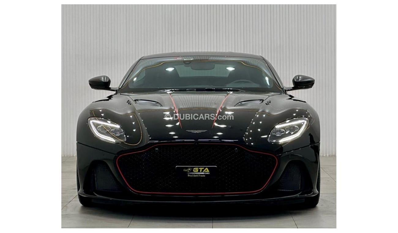 Aston Martin DBS 2019 Aston Martin DBS Superleggera Tag Heuer 1 of 50 in the World, JUNE 2024 Warranty