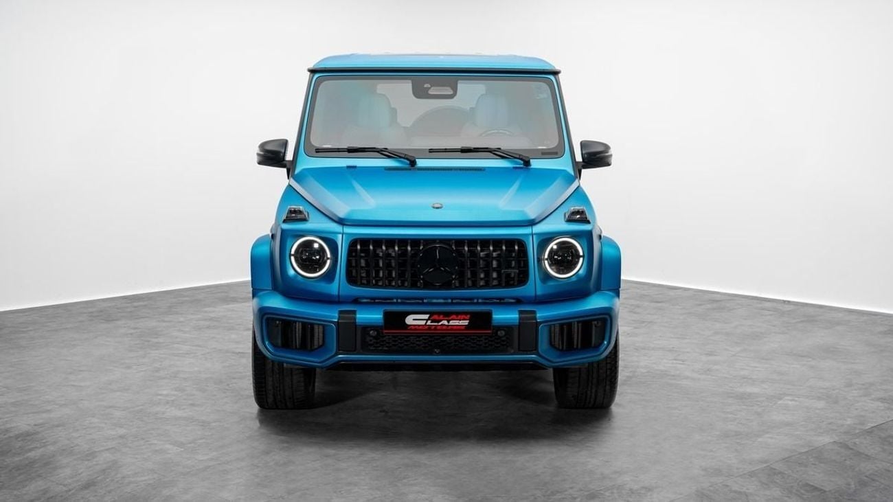 مرسيدس بنز G 63 AMG - 2025 - GCC - Under Warranty and Service Contract