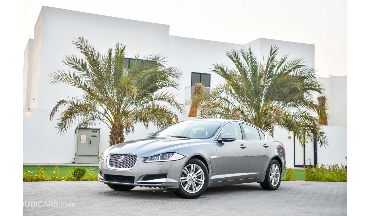 جاغوار XF - Full Service History! - Low Kms! AED 1,351 Per Month - 0% DP