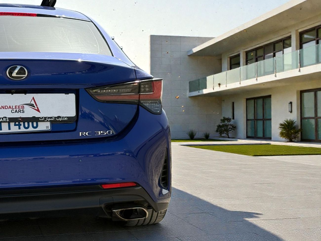 Lexus RC350 F-Sport 3.5L V6 – 311 BHP | 2019 | GCC SPECS | AED 2,180 PER MONTH