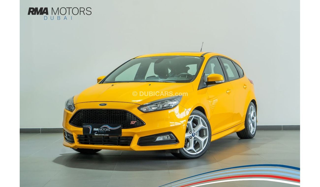 Ford Focus 2015 Ford Focus ST / Full Ford Service History