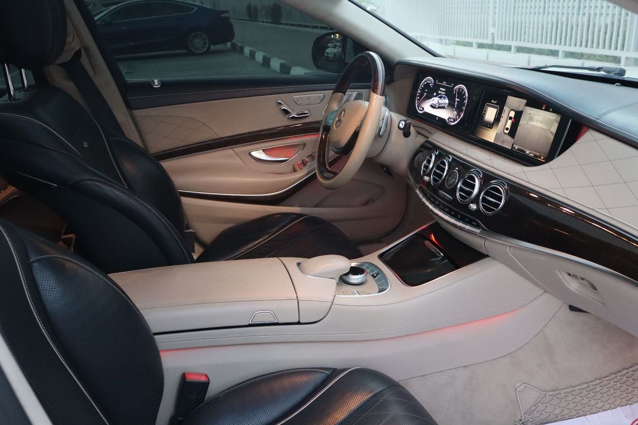 Mercedes-Benz S 500 AMG 4.7L