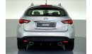 Infiniti QX70 Luxury / Luxe Sensory